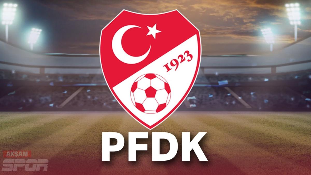 Sper Lig'den 10 kulbe PFDK'dan para cezas