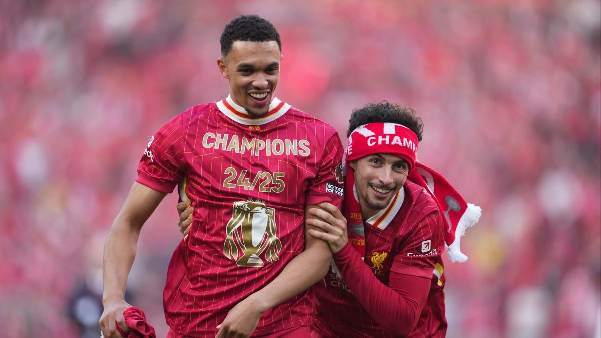 Trent Alexander-Arnold, Real Madrid yolcusu: Owen'dan duygusal destek
