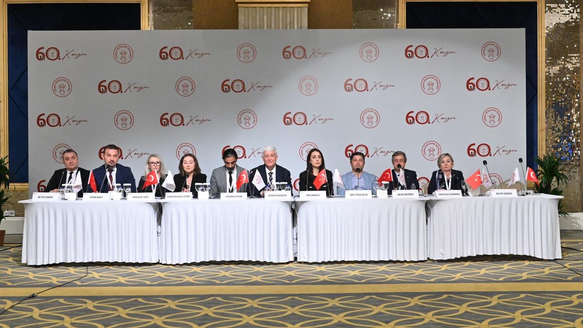 Trk Pediatri Kongresi'nde 60. yla zel buluma: Zorluklar, zmler ve gelecek