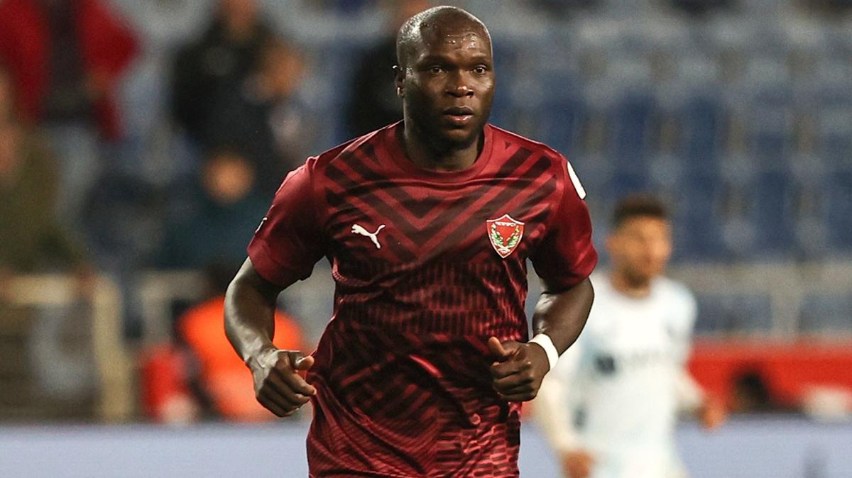 Vincent Aboubakar depremi! Szlemesi feshedildi