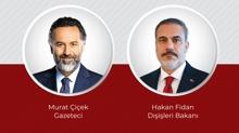 Bakan Fidan 24 TV'ye konuk oluyor