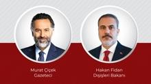 Bakan Fidan 24 TV'ye konuk oluyor