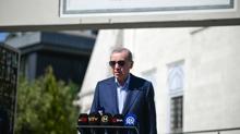 Bakan Erdoan, cuma namazn skdar'daki Hz. Ali Camisi'nde kld