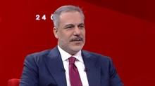 lk kez 24 TV'de aklad... Bakan Fidan: Civa ile zehirlendim