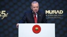 MSAD 28. Olaan Genel Kurulu... Bakan Erdoan: Her oyunu bozacak engelleri aacaz