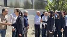 Srr Sreyya nder'in memleketinde taziyeler kabul ediliyor