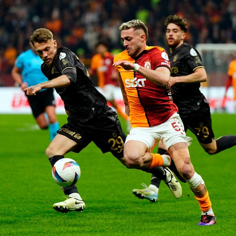 Trabzonspor ile Galatasaray 139. kez kar karya gelecek