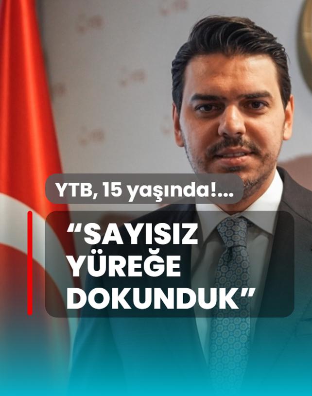 YTB, 15 yanda!...  Saysz yree dokunduk 