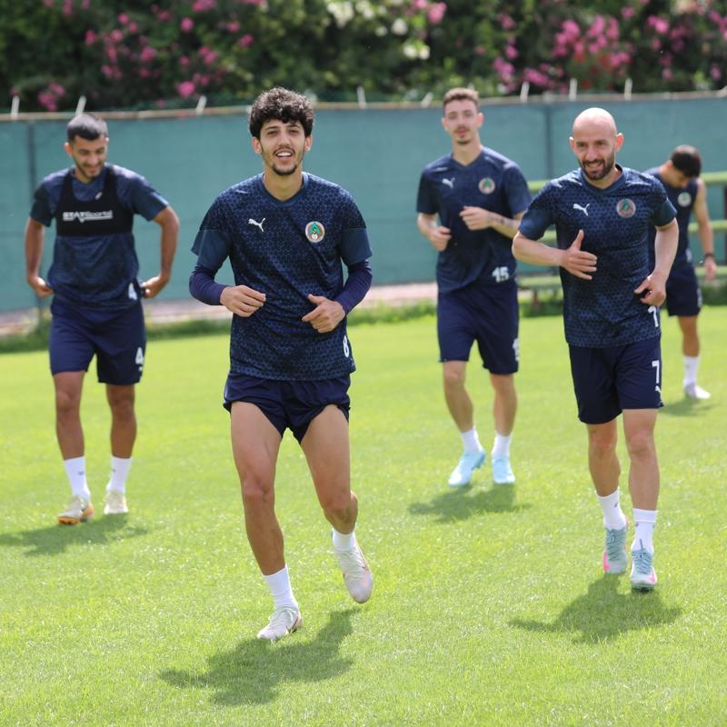 Alanyaspor'da Beikta mesaisi balad