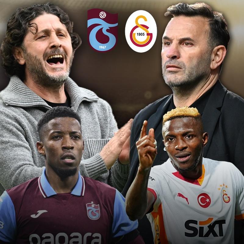 Aslan zorlu deplasmanda! Trabzon'da dev ma