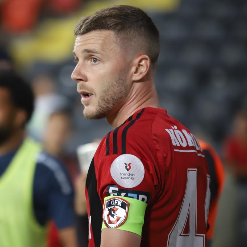 Gaziantep FK st ste 4. man da kaybetti