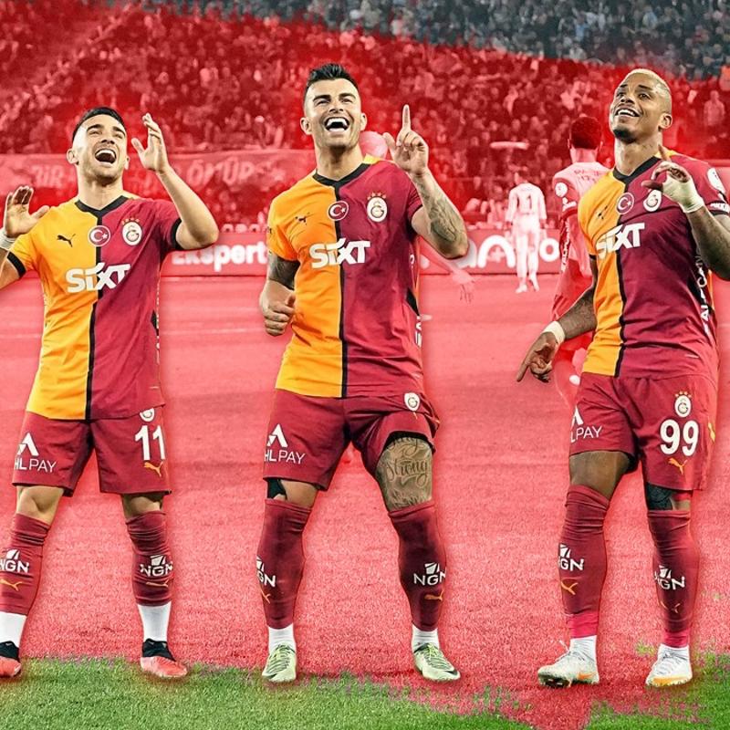 MA SONUCU: Trabzonspor 0-2 Galatasaray