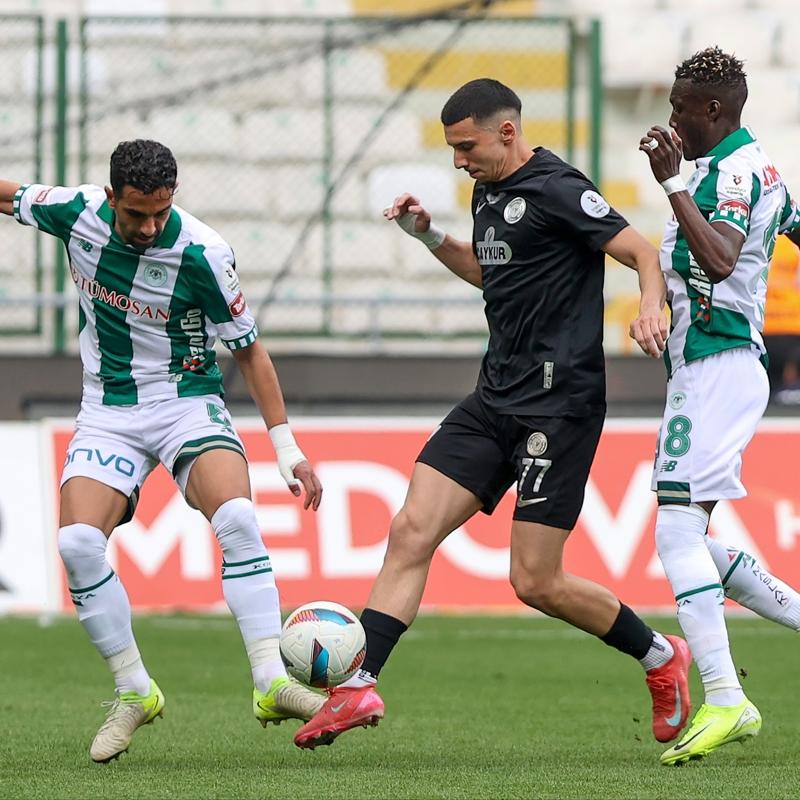 Rizespor, Konyaspor deplasmanndan eli bo dnd