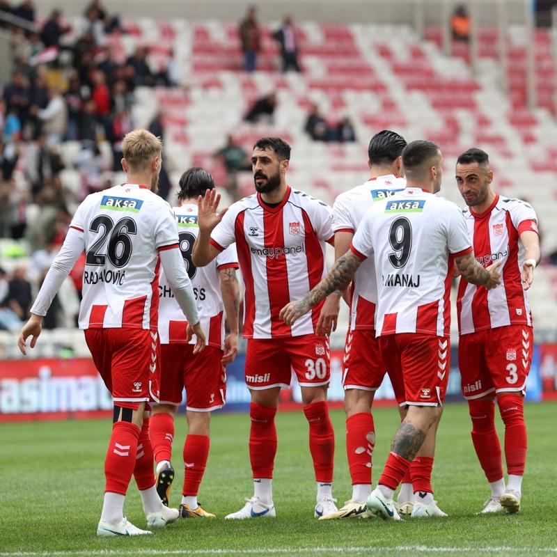 Sivasspor evinde Bodrum FK'y� konuk edecek