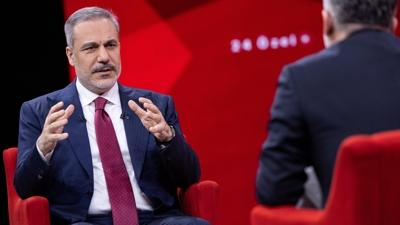 llegalite de artk son bulmal... Fidan, 24 TV'de gndemi deerlendirdi