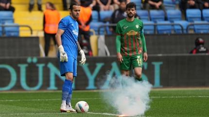 MKE Ankarag�c�-Amed Sportif Faaliyetler ma�� olayl� ba�lad�