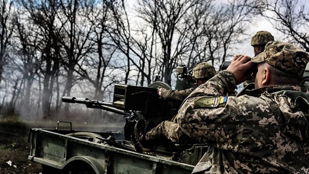 AB'den Ukrayna ars: 30 gnlk atekes nerisini destekliyoruz