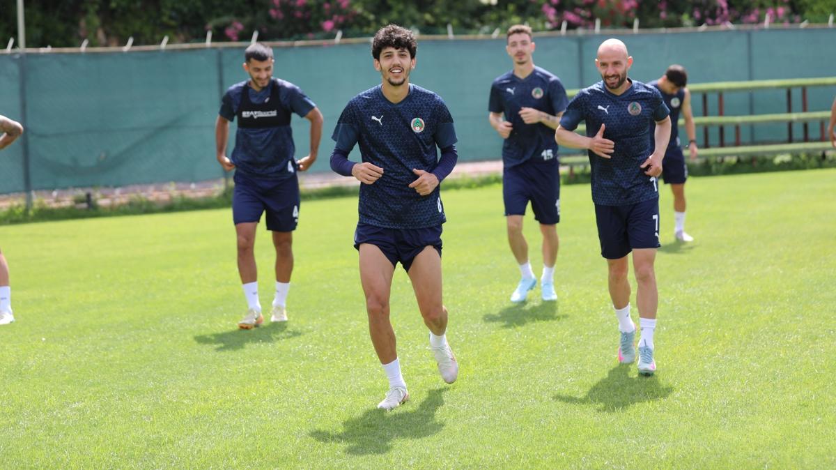 Alanyaspor'da Beikta mesaisi balad