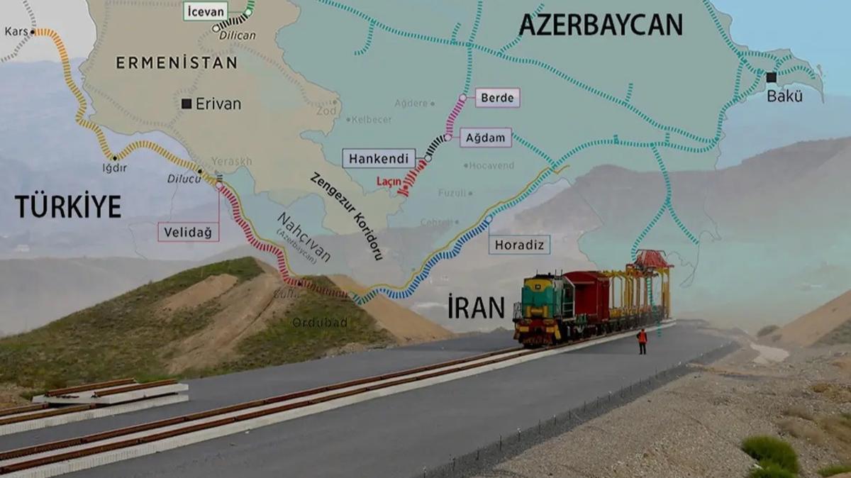 Bakan Uralolu "nemli bir gzergah" diyerek duyurdu: Uzak Dou'ya bizi balayacak