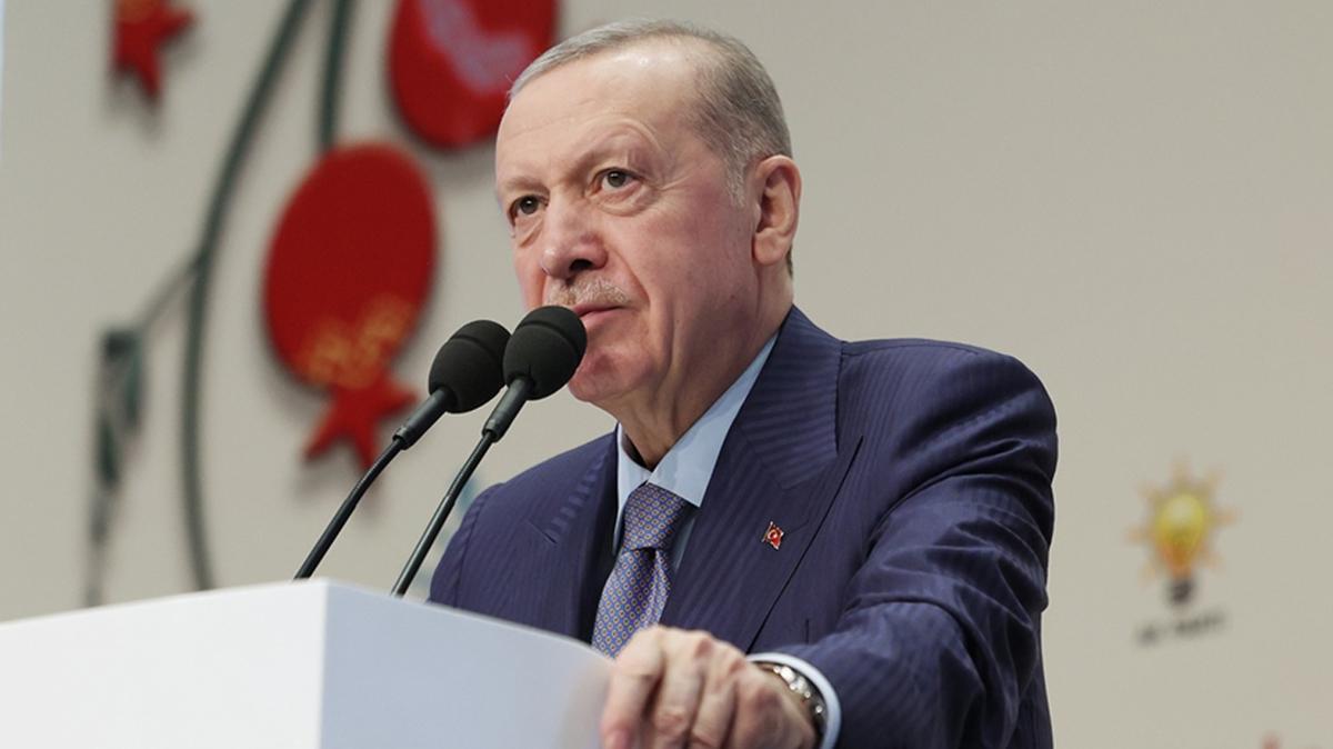 Bakan Erdoan'dan Terrsz Trkiye mesaj: Her an mjdeleri alabilirsiniz