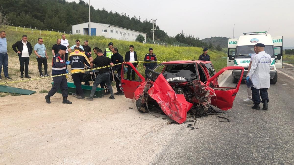 Bilecik'te katliam gibi kaza: 3 l
