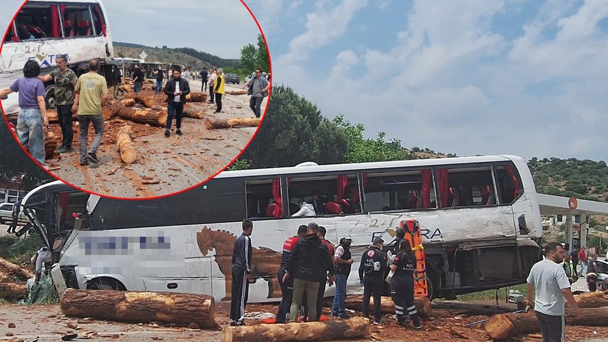 anakkale'de katliam gibi kaza! 8 kii hayatn kaybetti