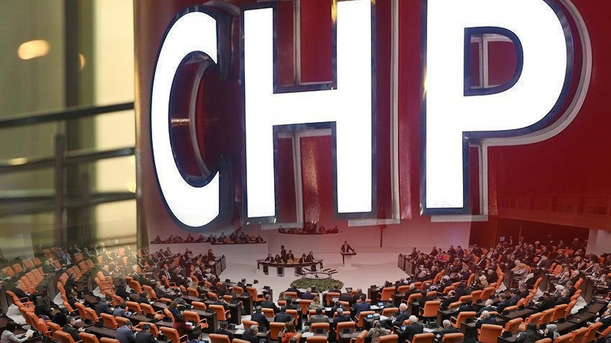 CHP'den Meclis'te nerge oyunu! "Sinsice alg oluturuyorlar" tepkisi
