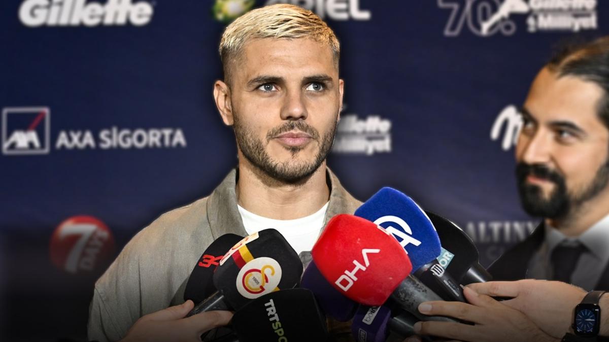 Ezeli rakibin yeni golcs Mauro Icardi! Yln transferi resmen duyuruldu