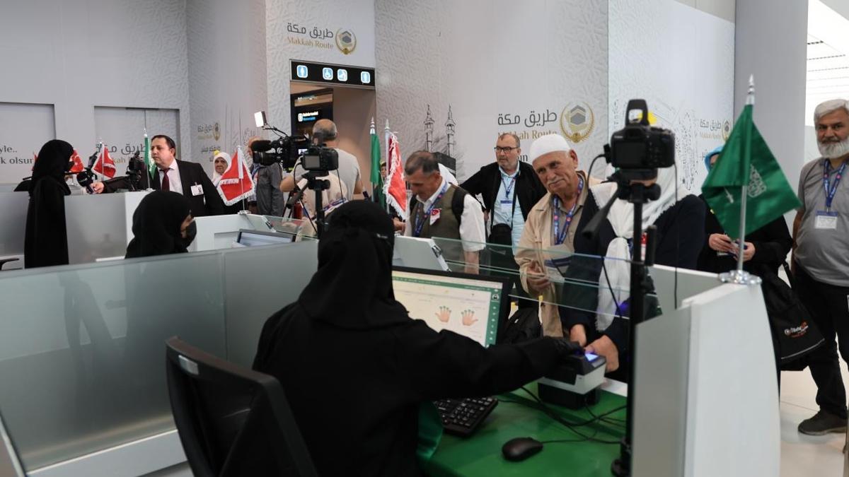 Hac yolculuunu kolaylatran Mekke Yolu projesi baaryla uygulanyor