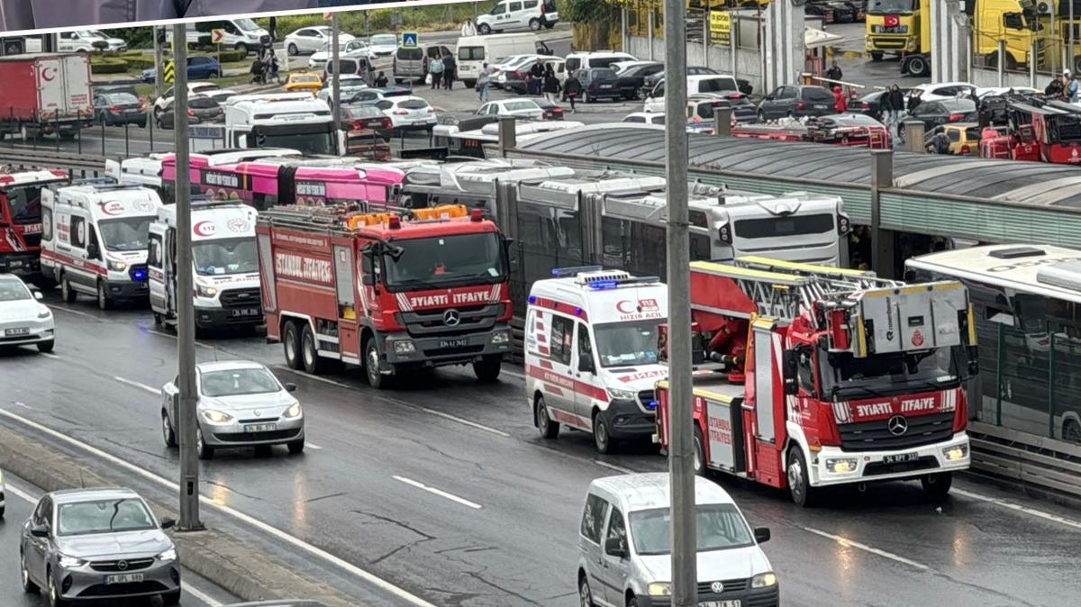 stanbul'da metrobs facias! l ve yarallar var