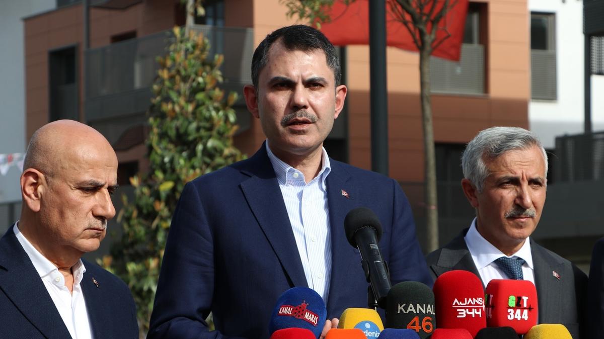 stanbul'da kentsel dnm zirvesi... Bakan Kurum: Alnan kararlar masada kalmayacak