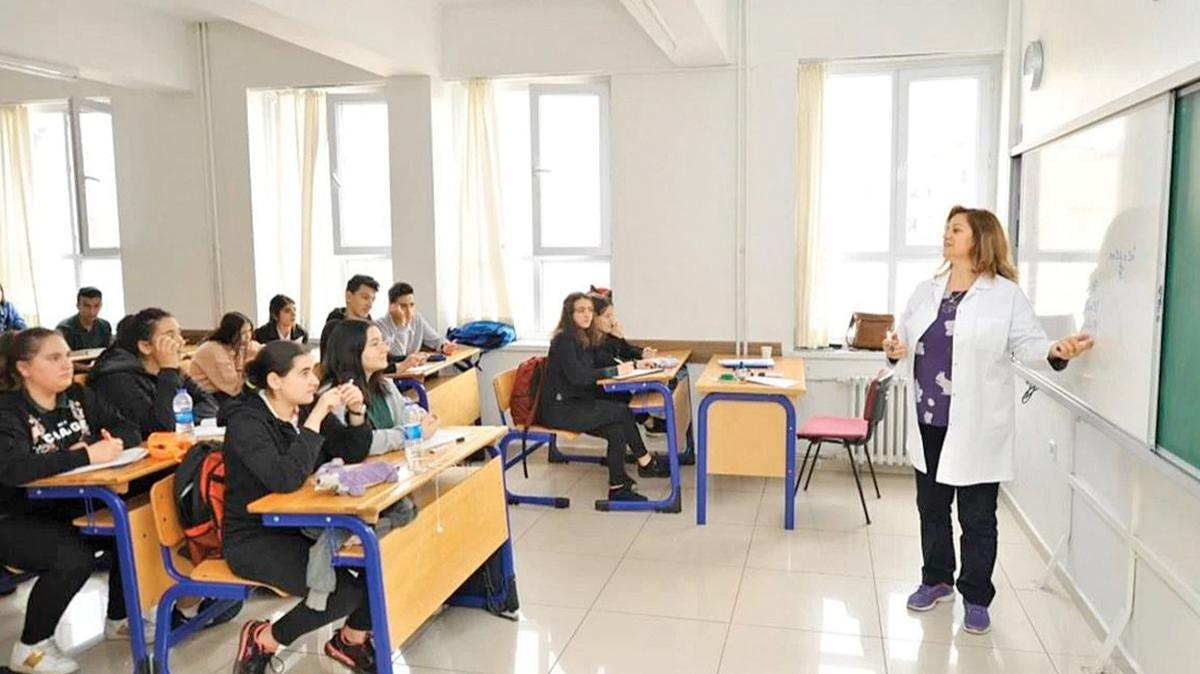 Lisede esnek eitim modeli