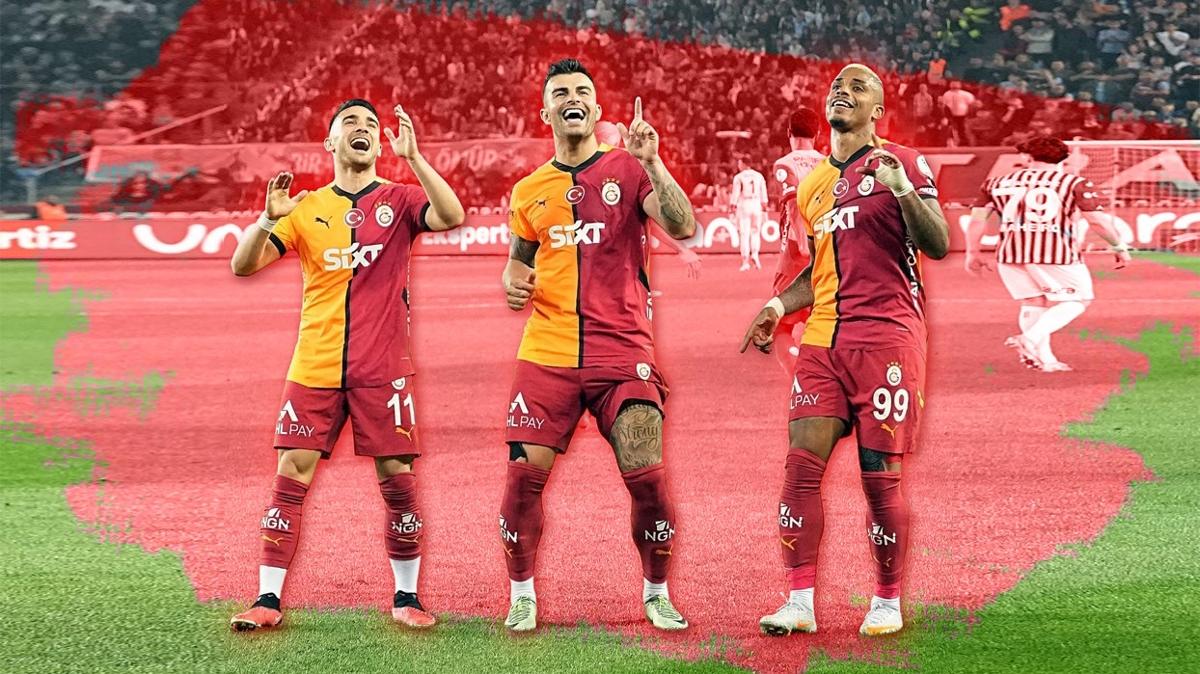 MA SONUCU: Trabzonspor 0-2 Galatasaray