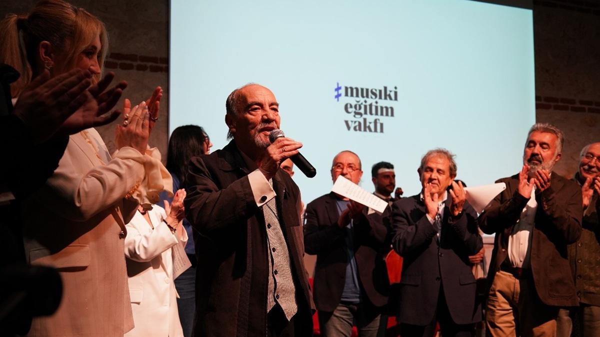 Muski Eitim Vakf'ndan mit Grelman'a vefa konseri