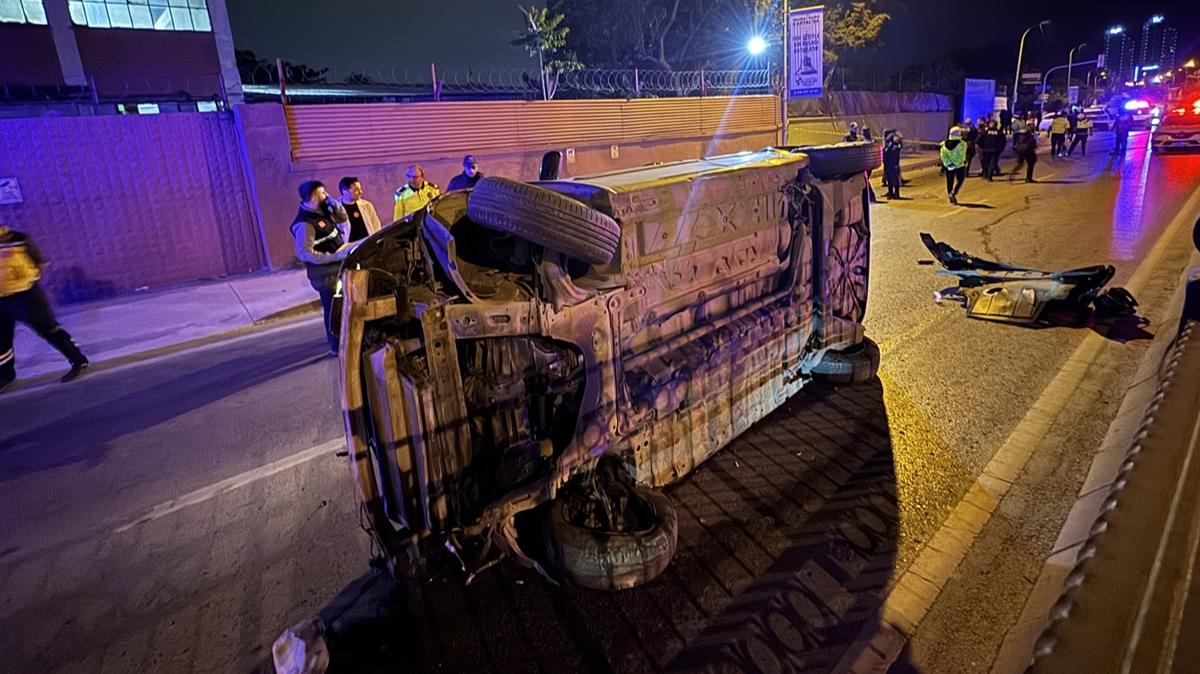 Otomobilden frlayan kadn hayatn kaybetti