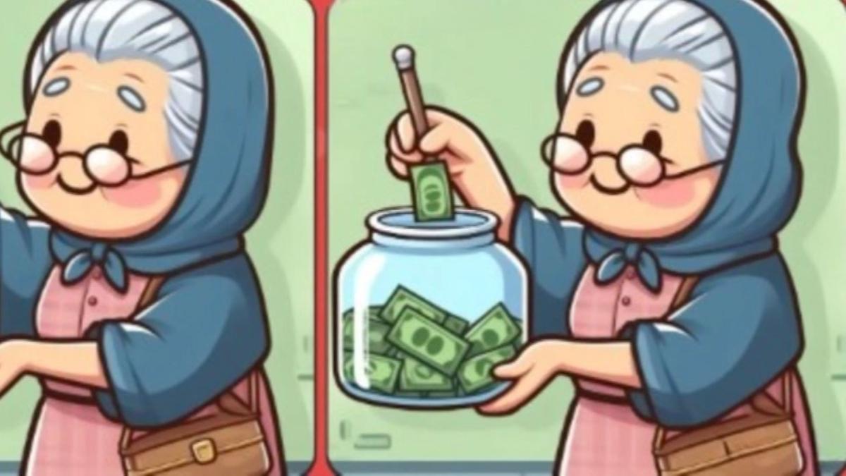 Sadece dhiler 10 saniyede 3 fark buluyor! Zeka ve dikkat testi