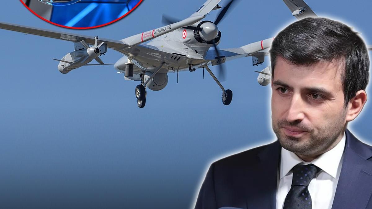 Seluk Bayraktar heyecanlandrd! KEMANKE 1'den bir baar daha