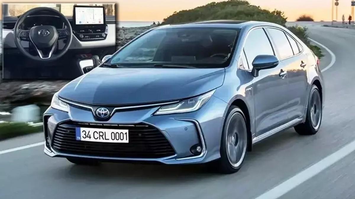 Toyota olmaz dedirtti: Otomobilin tamamna taksit!  stelik Corolla'da 265.000 TL indirim...