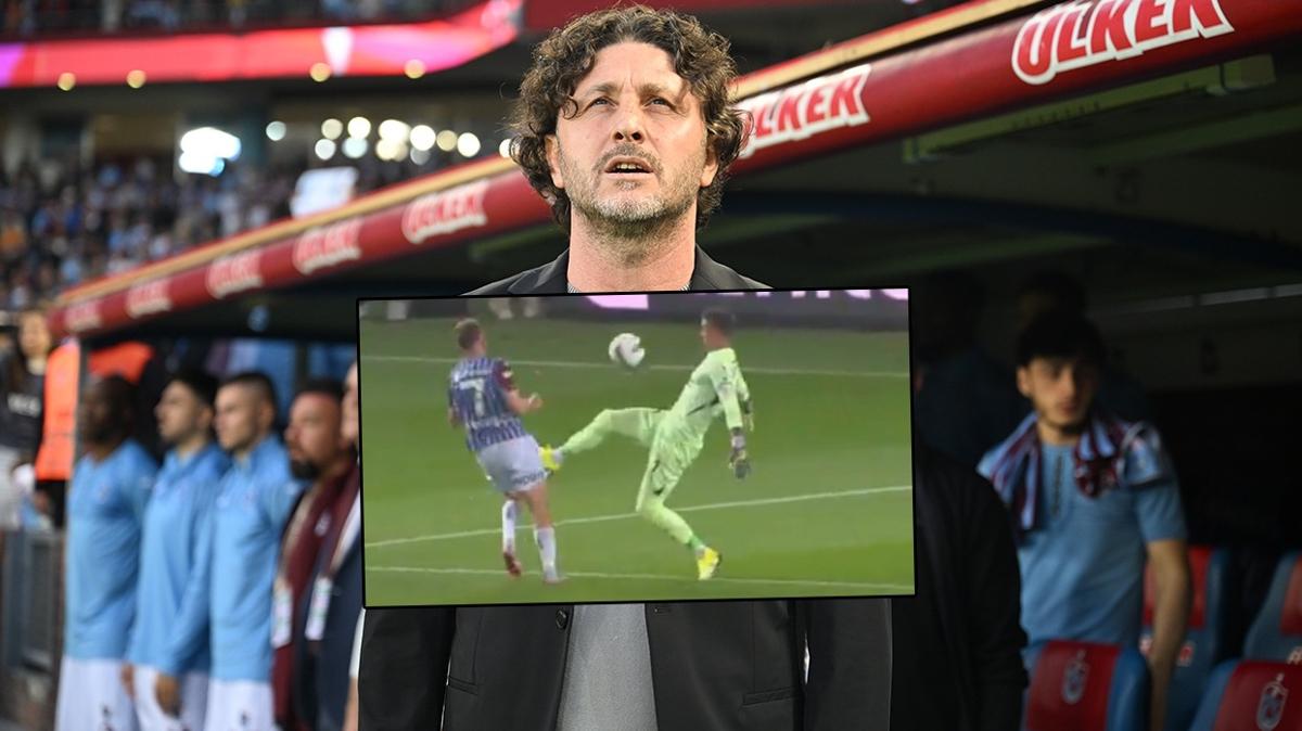 Trabzon'da tartmal pozisyon! Karadeniz ekibi penalt bekledi
