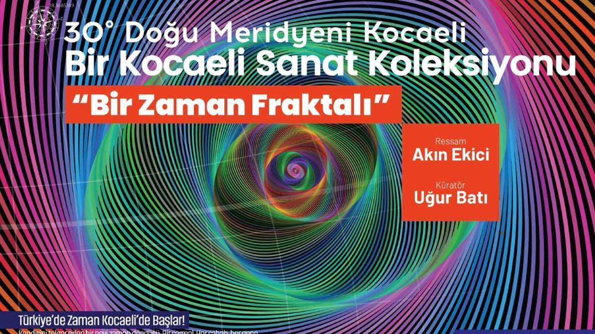 Trkiye'de zamann balad ehirde sanatla buluma: 30 dou meridyeni Kocaeli sergisi