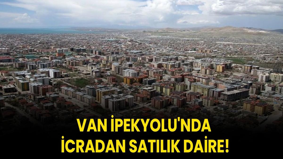 Van pekyolu'nda icradan satlk daire!