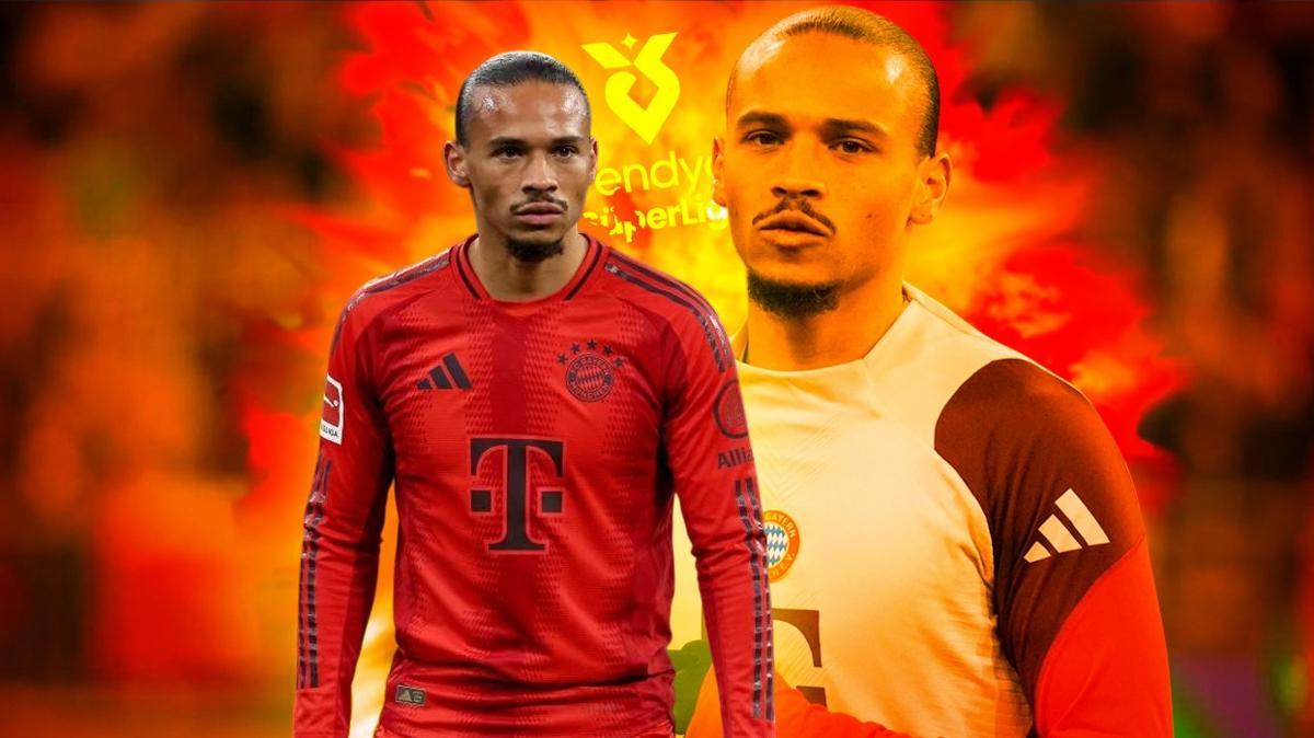 Ve yln transfer alm! Son dakika bombas: Leroy Sane "Geliyorum" dedi