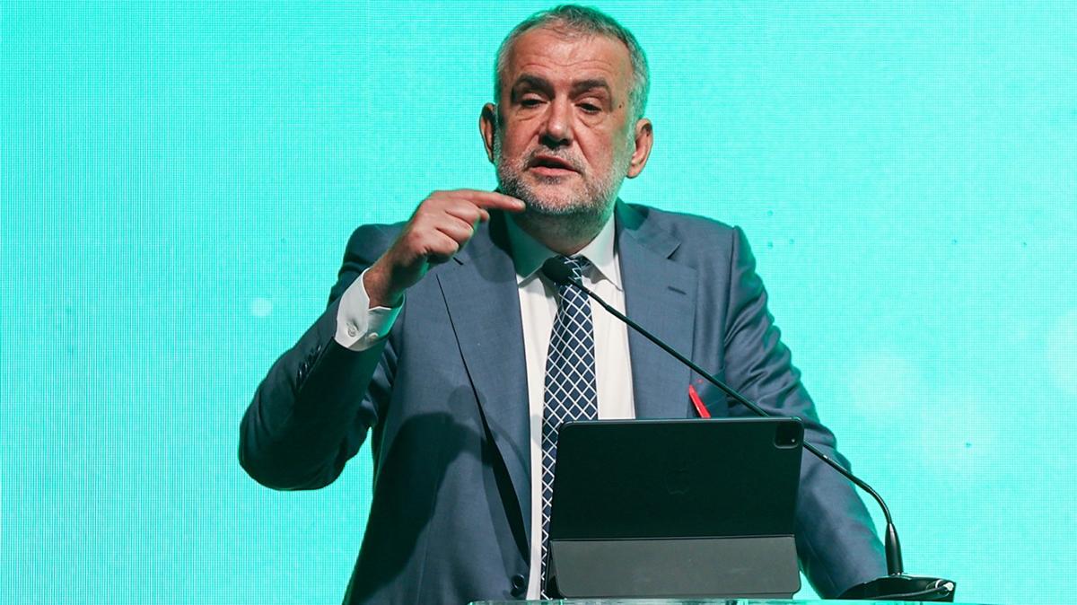 Yeil Kalknma Vakf Bakan Prof. Dr. Mehmet Emin Birpnar'dan iklim deiiklii tehdidi iin acil eylem plan ars