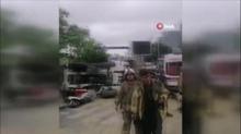 Bayrampaa'da i makinesi kazas! Ekipler sevk edildi