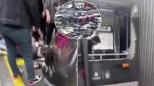 stanbul'da iki metrobs arpt! Yarallar var