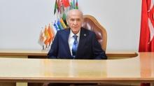 MHP Lideri Baheli'den Anneler Gn mesaj