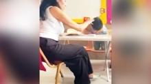 Otizmli ocuklara retmen' iddeti