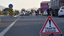 Turistleri tayan minibste kaza! 2 l, 7 yaral