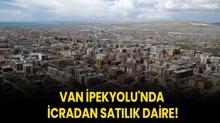 Van pekyolu'nda icradan satlk daire!