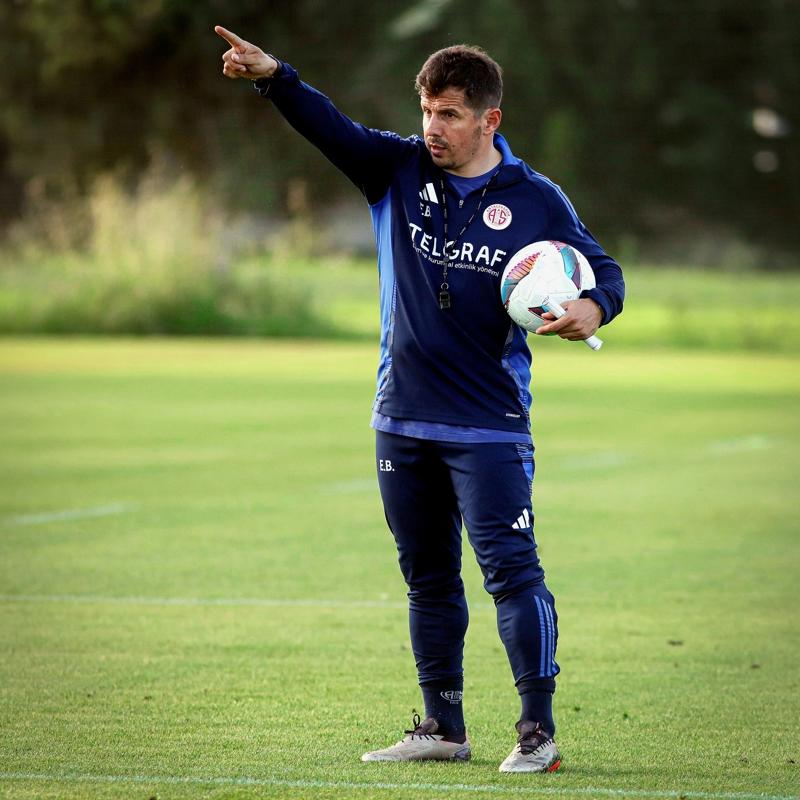 Antalyaspor'da Kayserispor ma hazrlklar tamamland